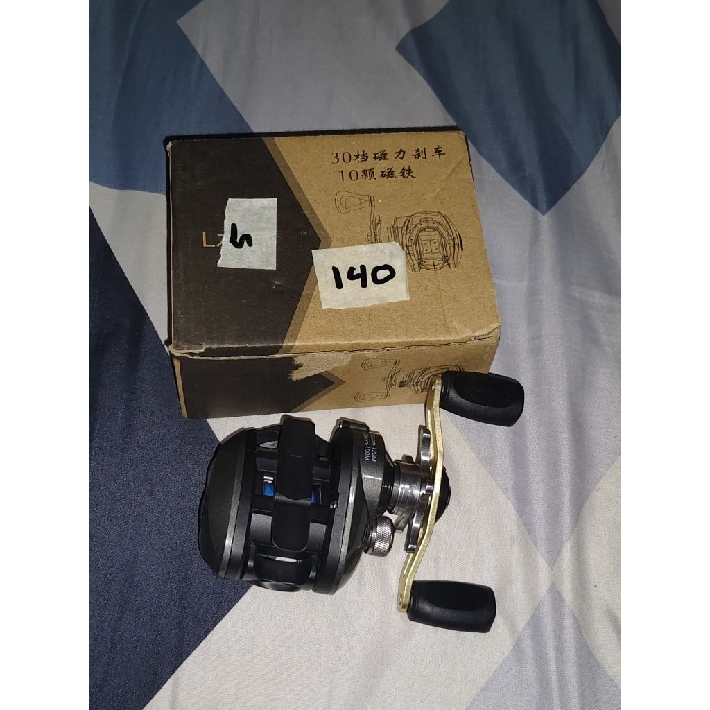 REEL PANCING BC ALVION