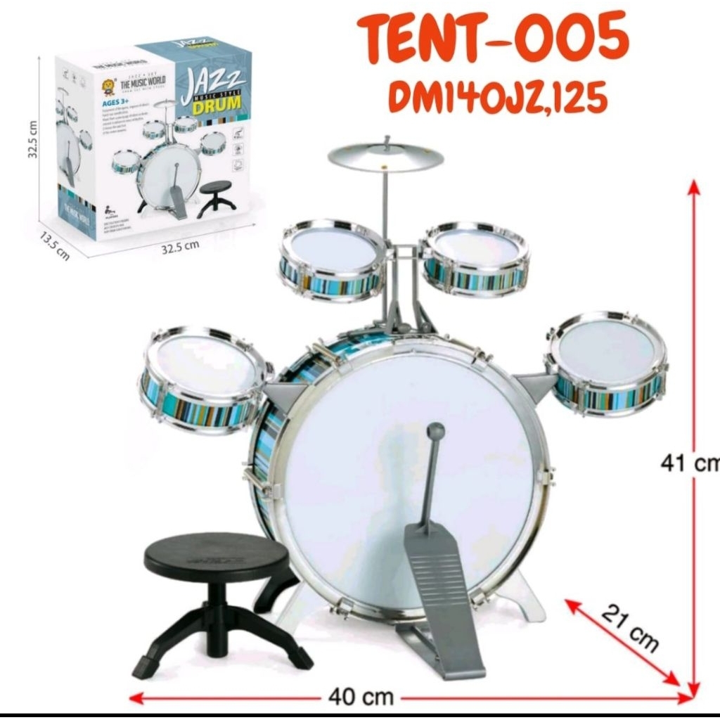 Mainan Drum Anak / Mainan Alat musik Drum