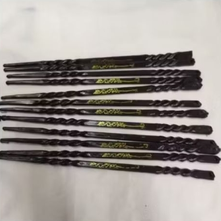 TUDING NGAJI HITAM /PETUNJUK KALAM NGAJI /GROSIR /LSN ISI (12PC) /TERBARU /TUDING NGAJI