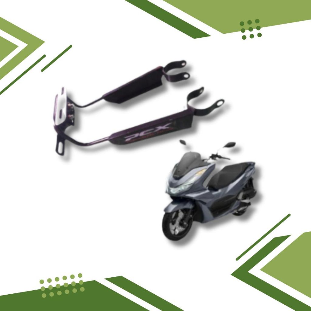 Breket Plat Nomor Pcx Braket Plat Nomor Pcx 160 Dudukan Plat Nomor Pcx Bahan Plat Besi Berkualitas P