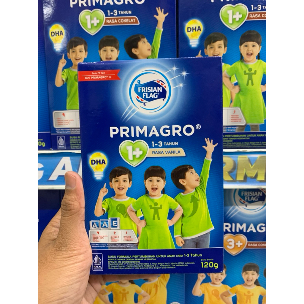 Primagro 1+ Varian Vanilla Madu 120gr | primagro vanilla | primagro madu | primagro murah | sufor mu