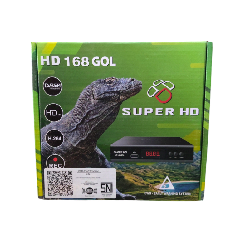 STB SET TOP BOX LGSAT SUPERHD 168 DVB T2