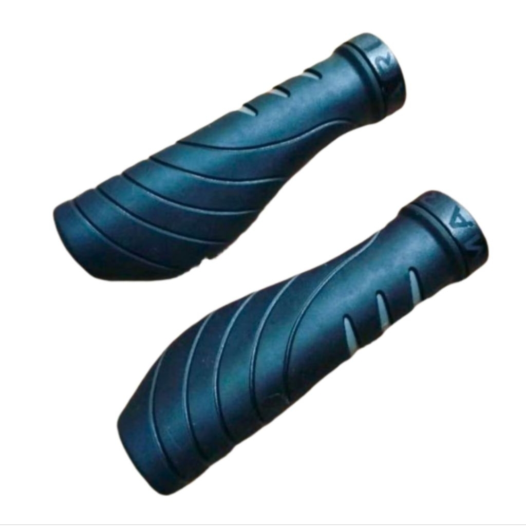 Handle grip sepeda Marin 130mm lock system Hanfat Sepeda MTB merk Marin