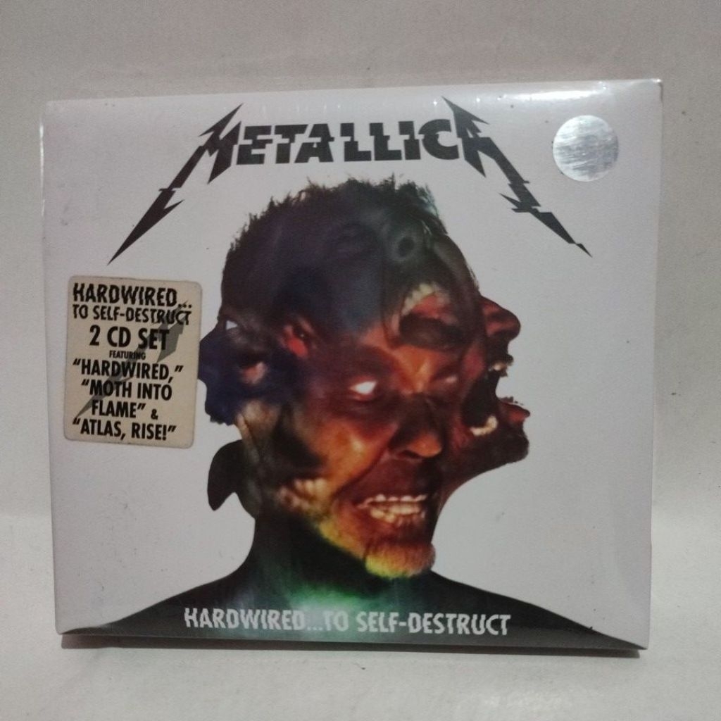CD METALLICA HARDWIRED TO SELF - DESTRUCT 2 DISC