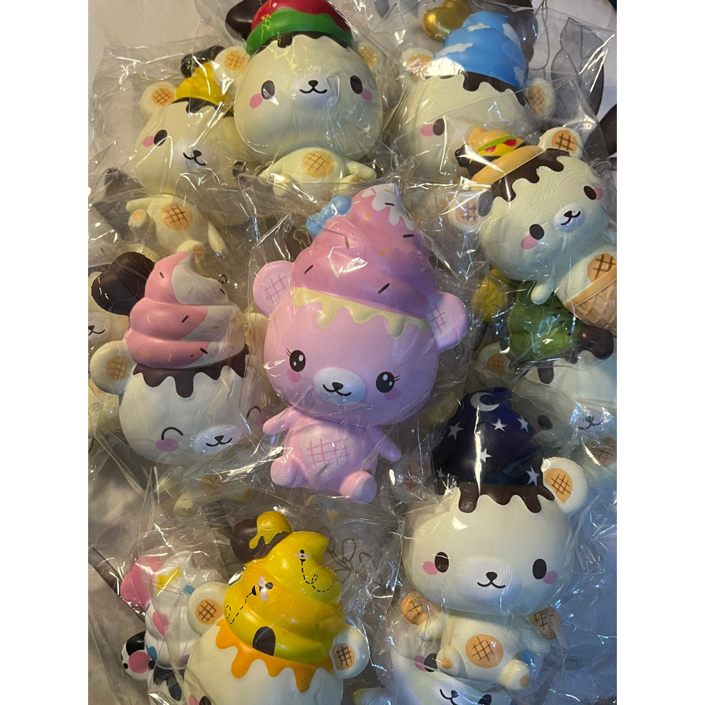 yummiibear squishy preloved