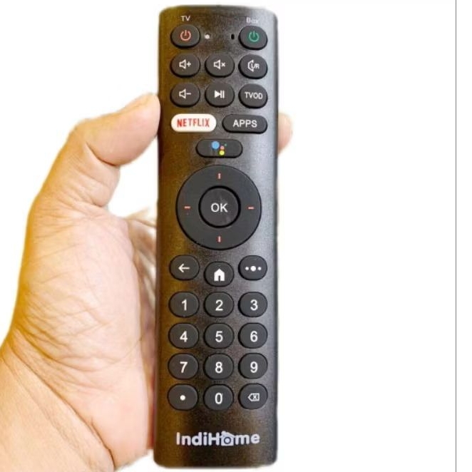 REMOT REMOTE STB INDIH@ME ZTE 4K II NETFLIX