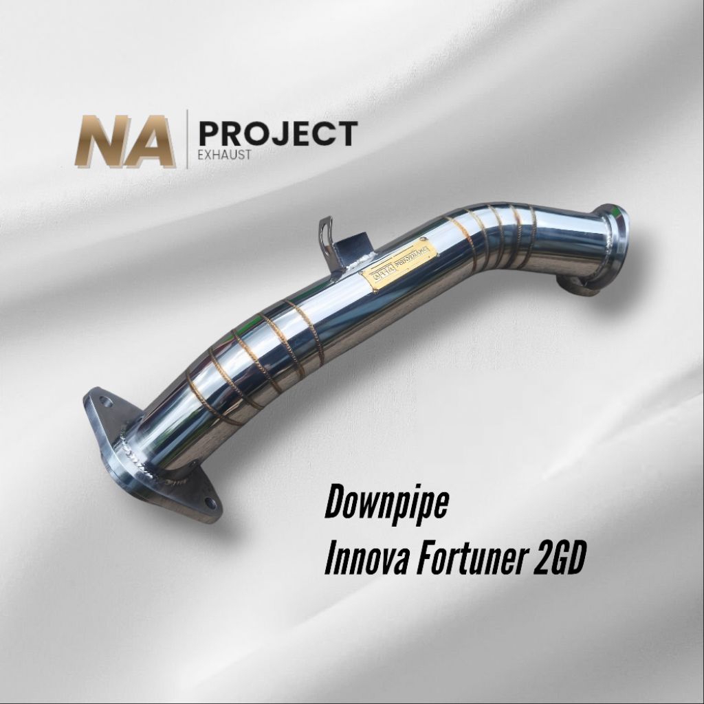 Downpipe Innova Reborn Diesel 2GD / Fortuner VRZ 1GD 2GD