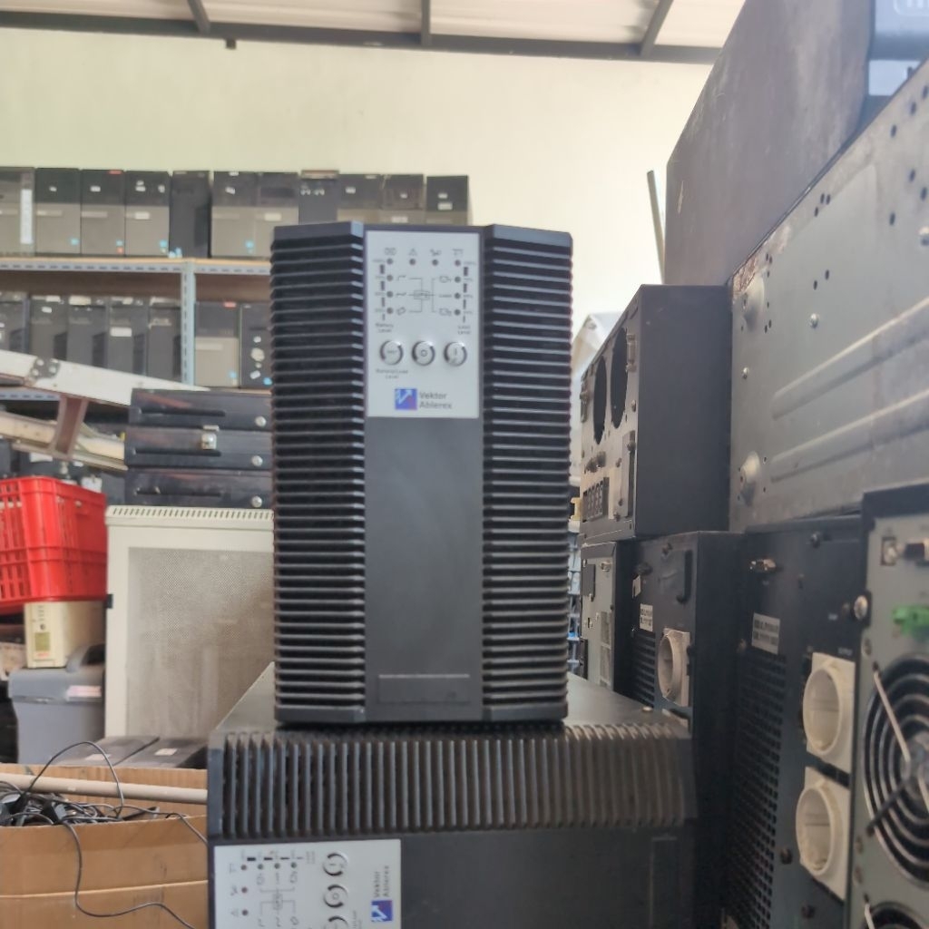 UPS VEKTOR ABLEREX RS 1000 E, TANPA BATERAI