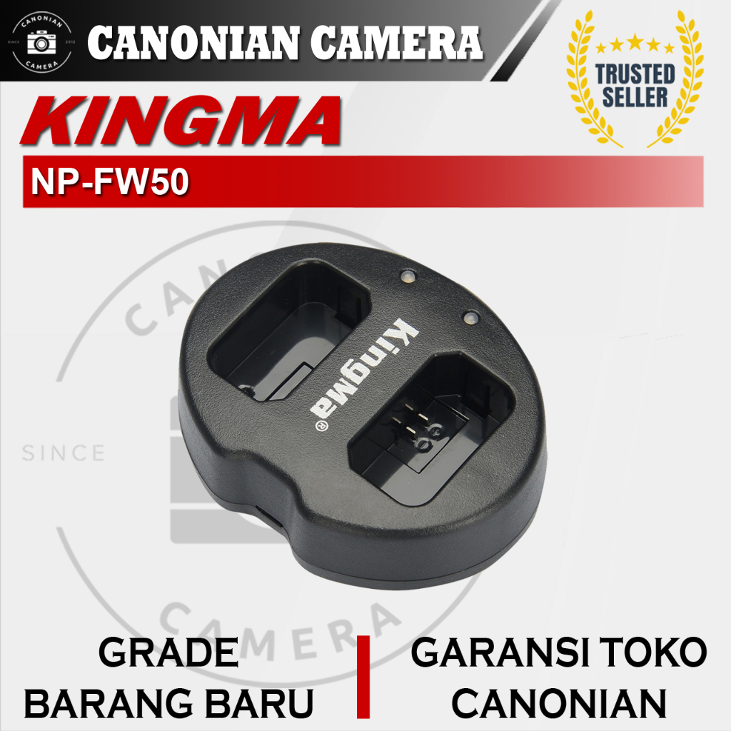 Charger Kingma NP-FW50 For Battery NP-FW50