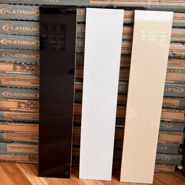 lis keramik lantai 10x50 | list keramik lantai 10x50 hitam putih cream