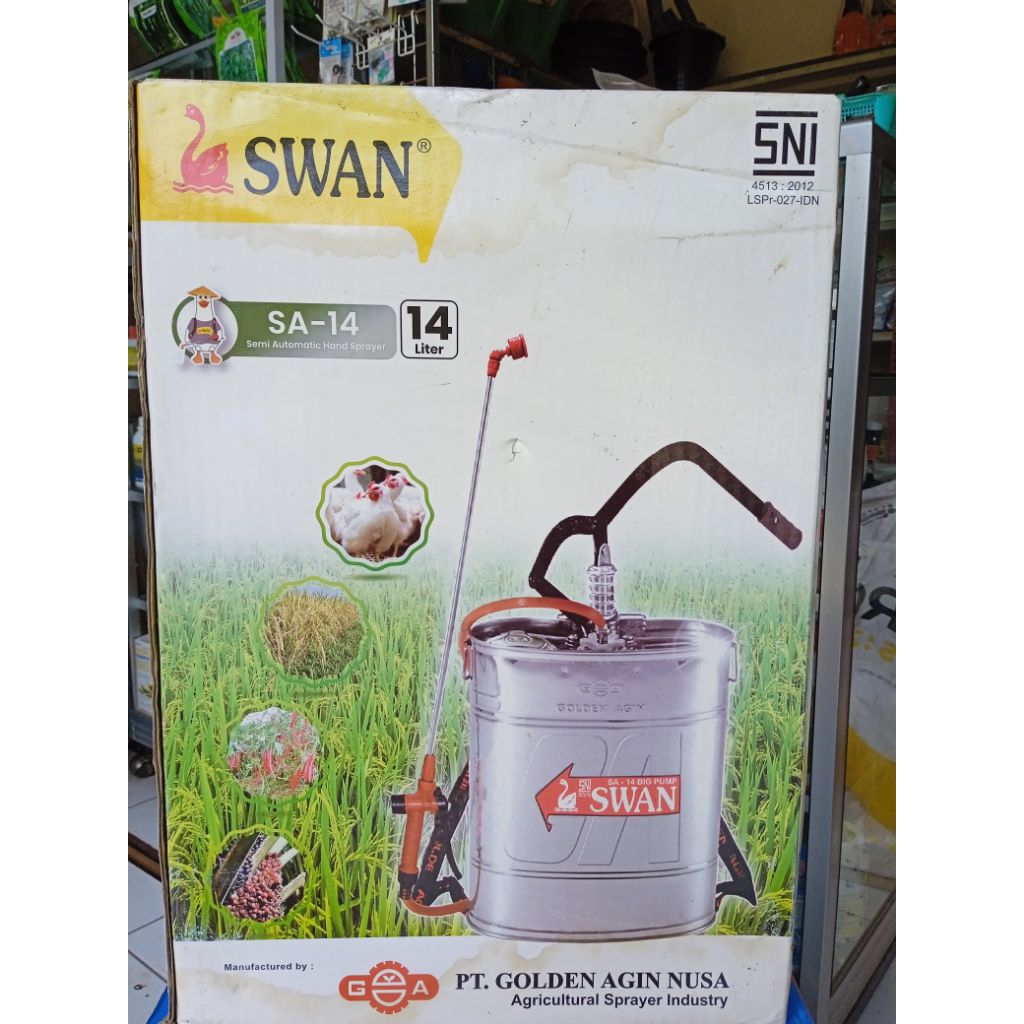 Sprayer SWAN 14L