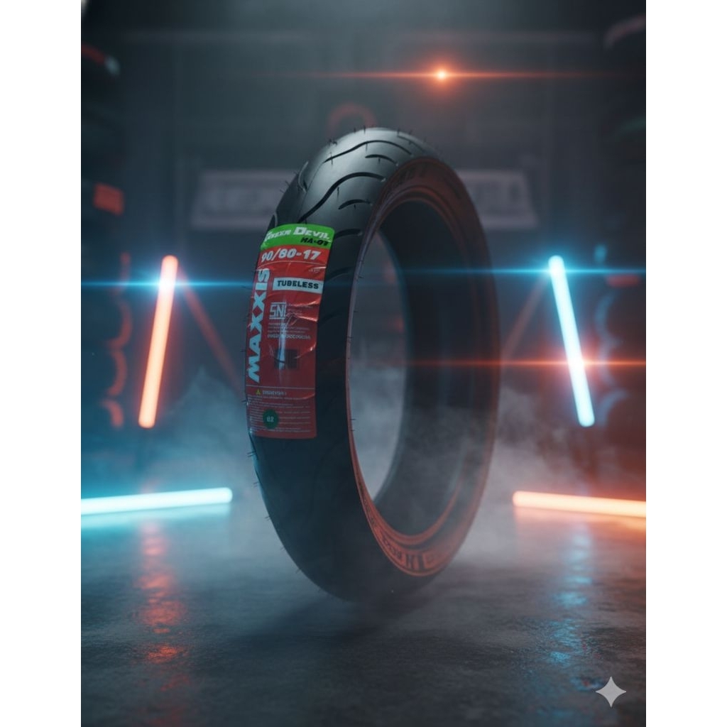 BAN MAXXIS GREEN DEVIL