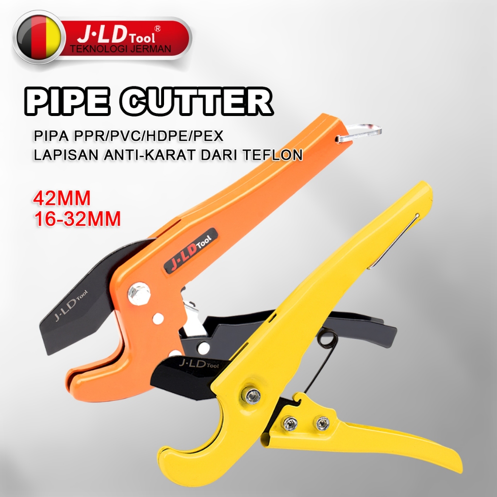 JLD Mesin Pemotong Pipa Gunting LD 32mm - Mesin Pemotong Pipa PVC Mesin Pemotong Pipa Gunting Pipa