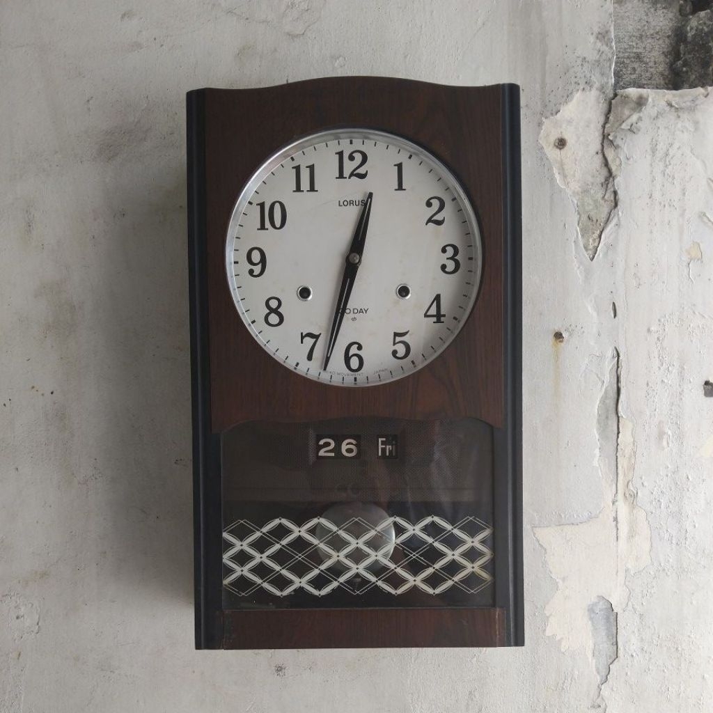 TERLARIS JAM BANDUL JADUL LORUS JAPAN