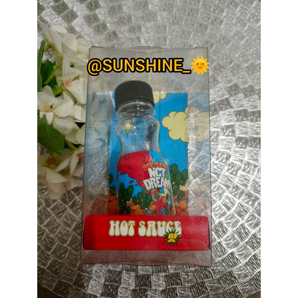 [OFFICIAL MERCHANDISE] HOT SAUCE KEY RING NCT DREAM