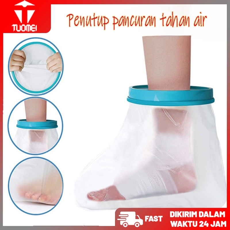 Pelindung Penutup Perban Mandi/Penutup Luka Anti Air Perban/Tahan Air Penutup Luka Operasi Anti Air