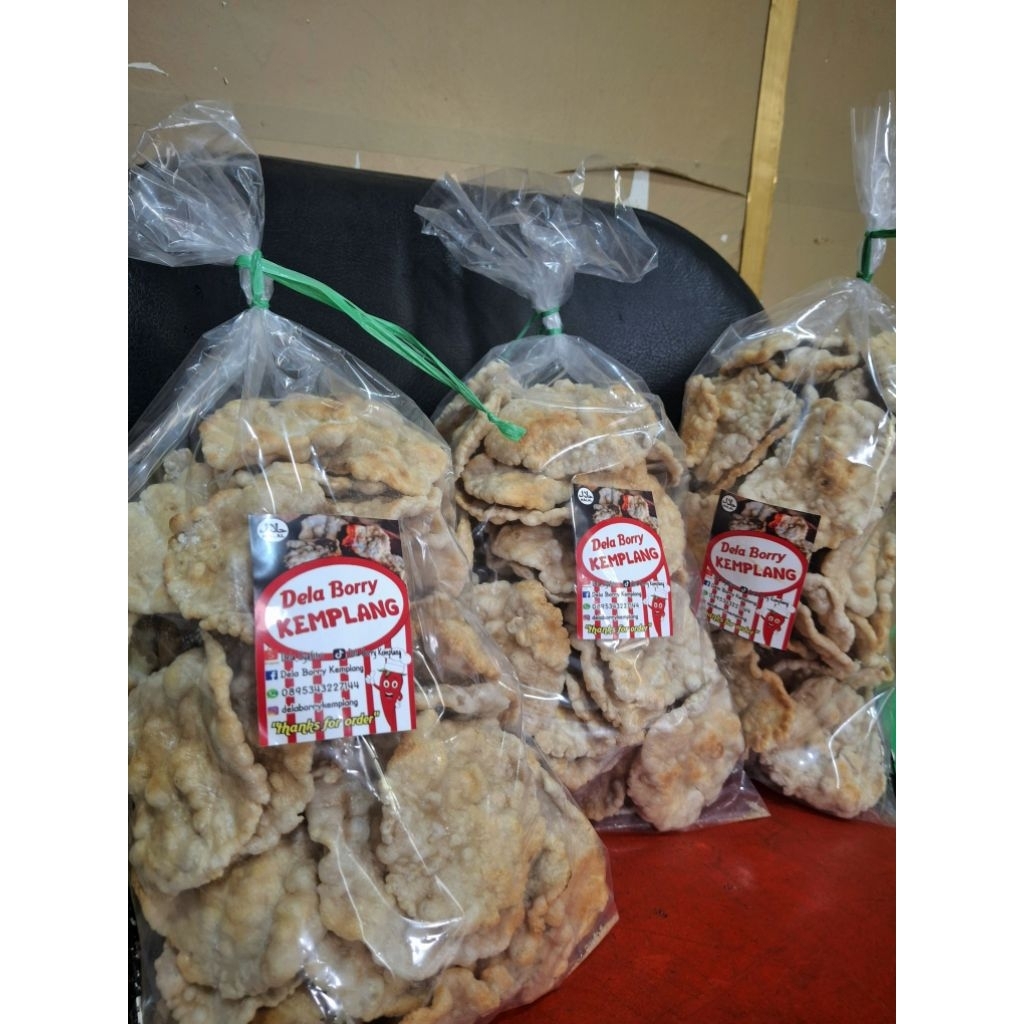 Kemplang Panggang/Kemplang Tunu/Kemplang Bantat