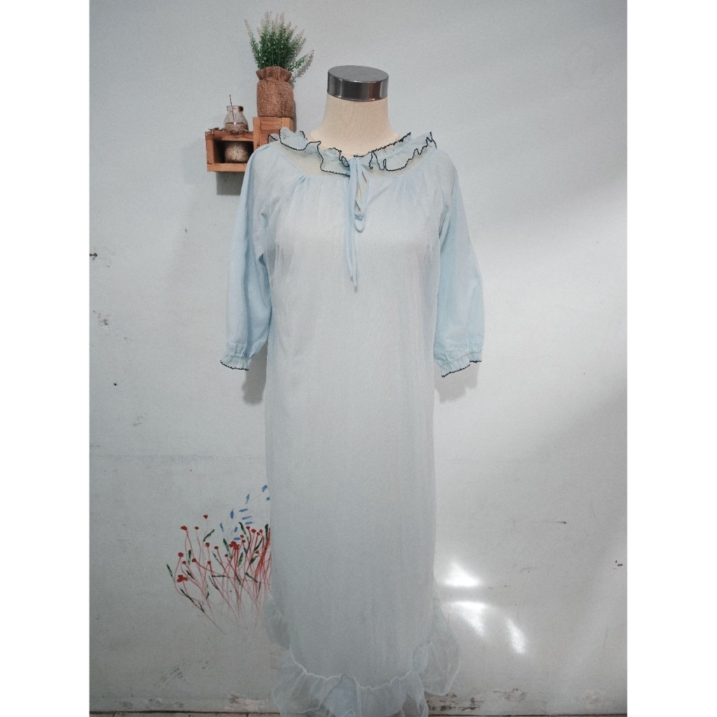 SleepDress Noni Renda Vintage
