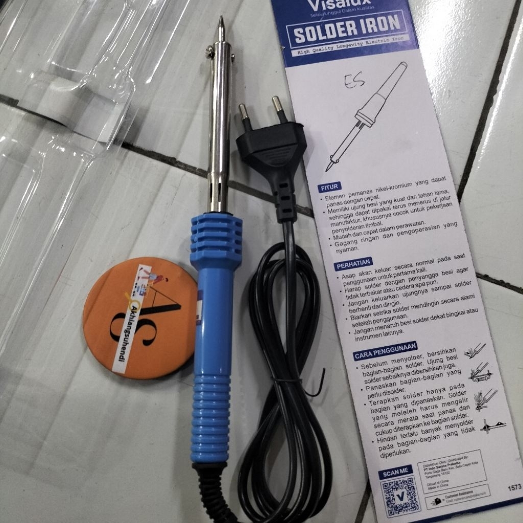 SOLDER VISALUX 40 Watt / SOLDER TIMAH 40 Watt