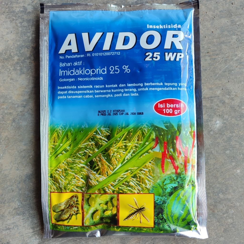 AVIDOR 25 WP IMIDAKLOPRID 100 GRAM