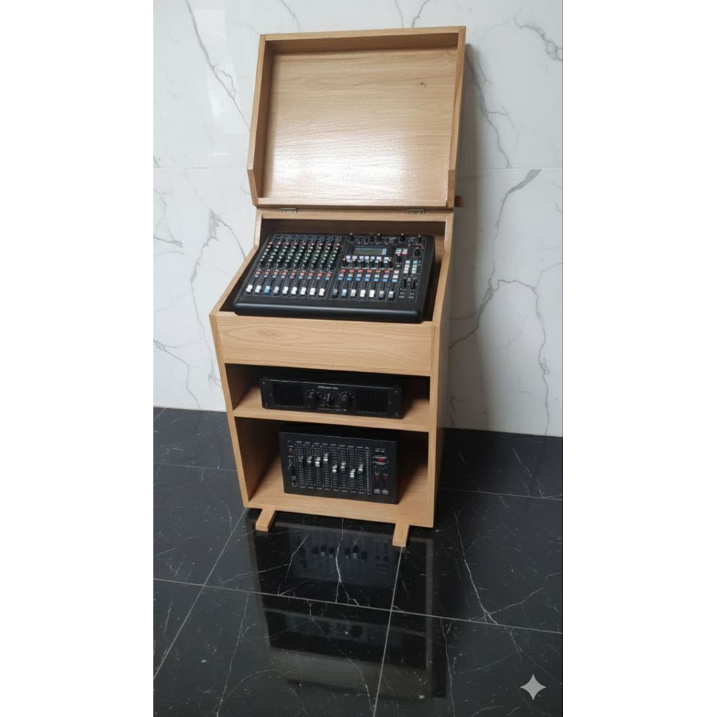 Hardcase / Rak Mixer Sound System