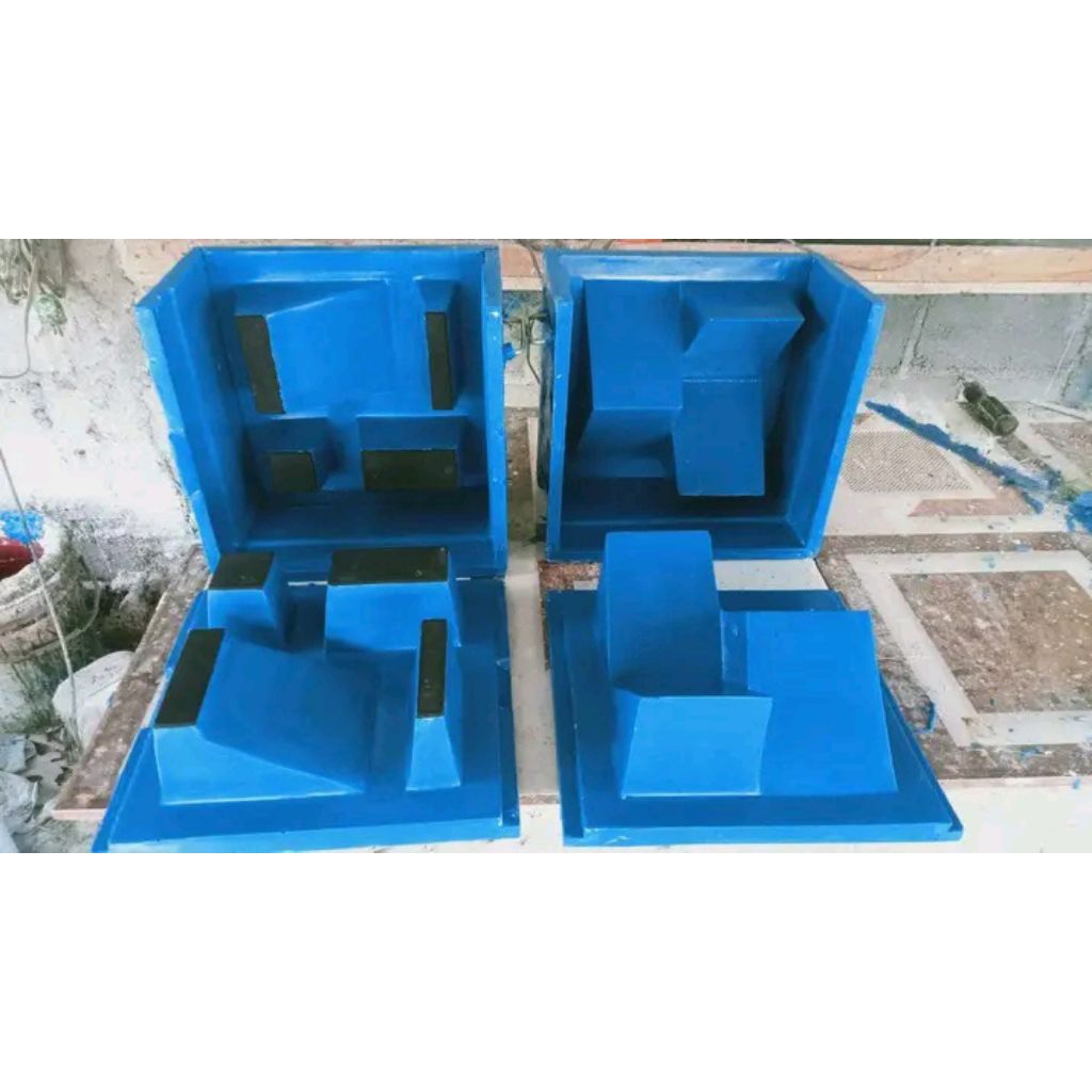 cetakan loster fiber