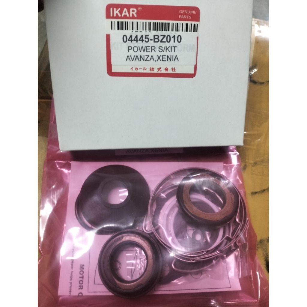 oil seal sel sil power steering stering stir ster repair kit bawah lower avanza xenia 1.3cc