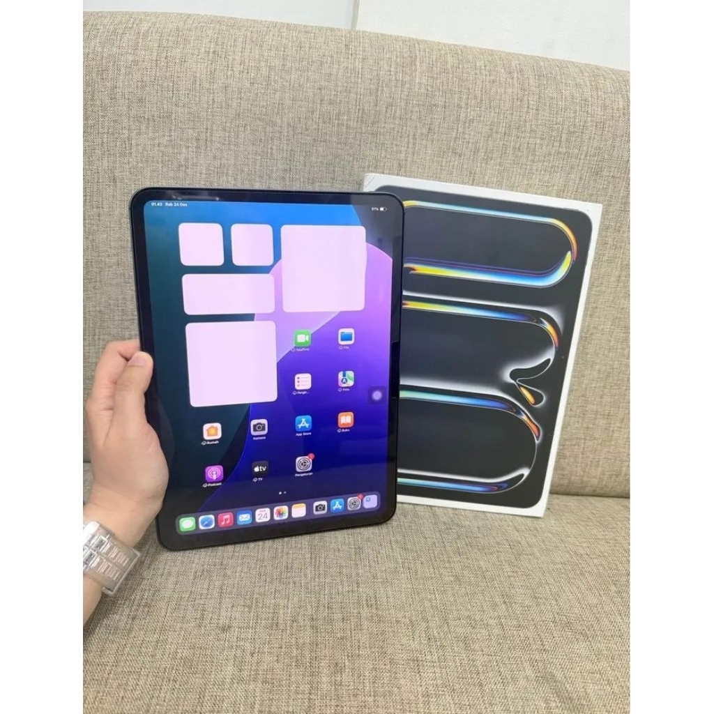 iPad pro m4 PESANAN KHUSUS JANGAN FI CO