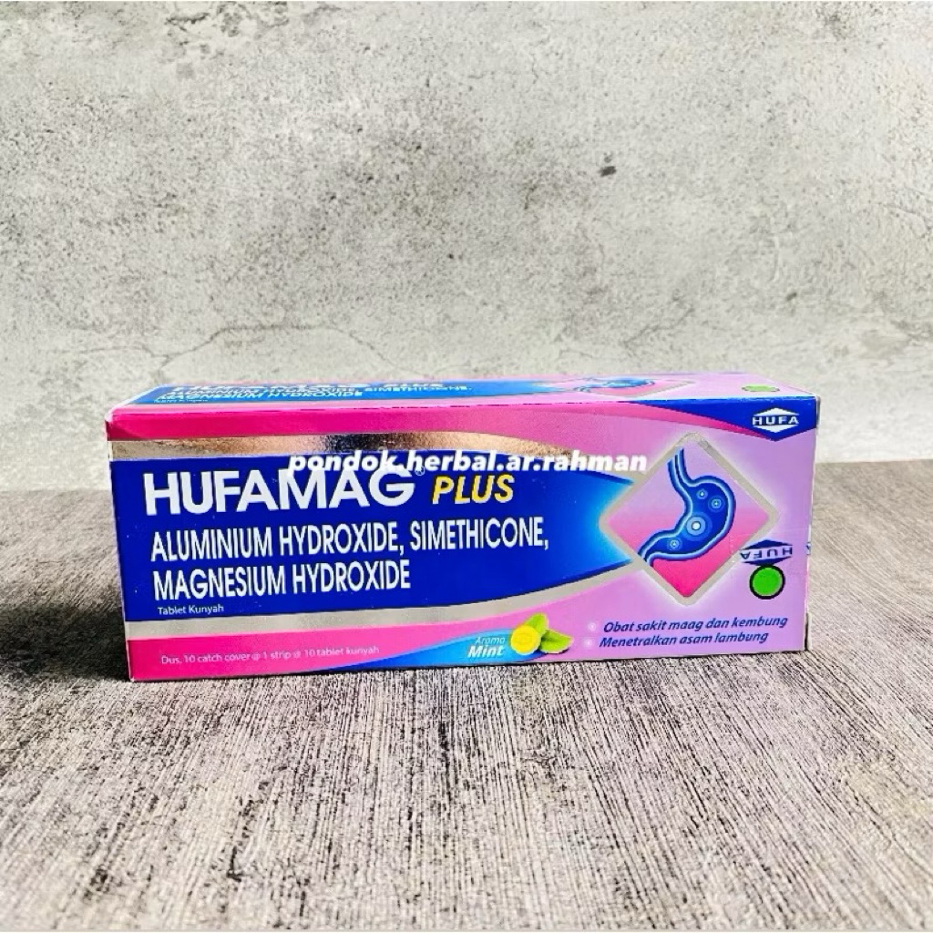 HUFAMAG PLUS TABLET KUNYAH