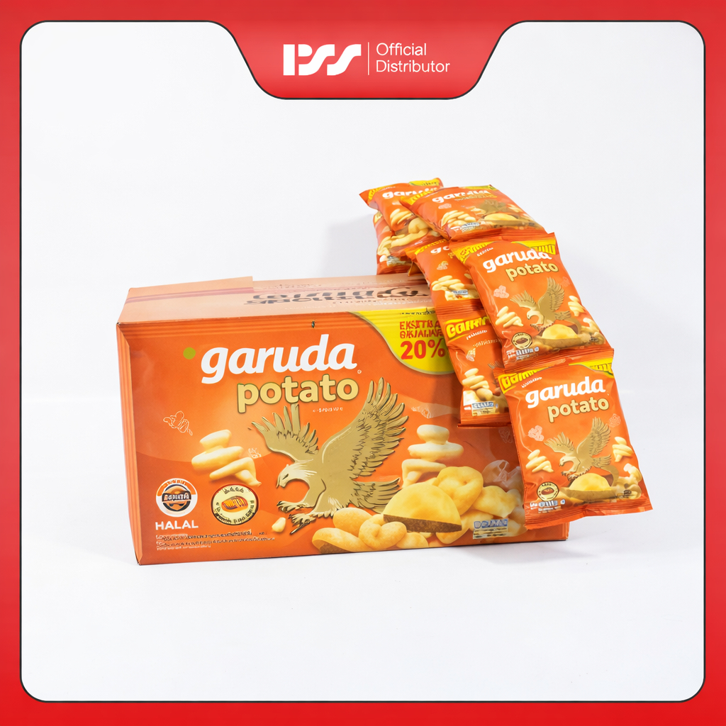 PSS GRD Ocorn / Potato Daging Sapi @60 | Snack Kentang & Jagung Rasa Daging Sapi | Snack Gurih & Ren