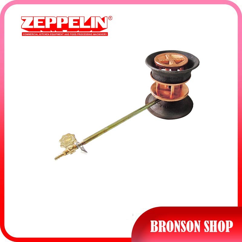 KOMPOR GAS Zeppelin ZPL 188 / KOMPOR SEMAWAR / KOMPOR PEDAGANG ZEPPELIN HIGH PRESSURE 188