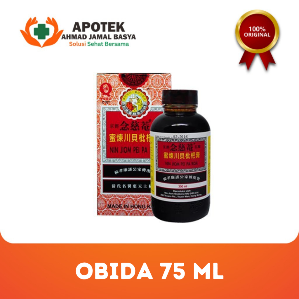 Obat Batuk Cap Ibu Dan Anak - Obat Batuk Herbal