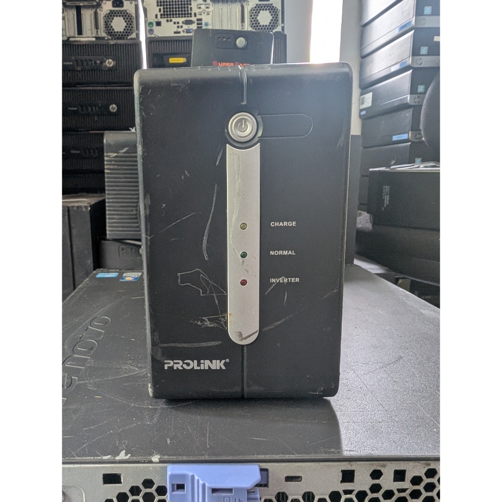 UPS PROLINK PRO650P/B, TANPA BATERAI