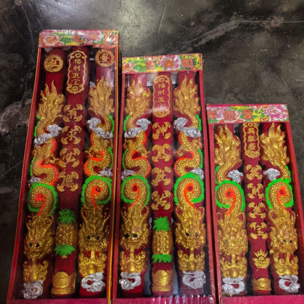 HIO NAGA MERAH TIMBUL /LAUSAN