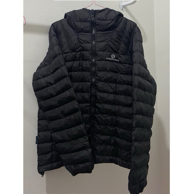 PRELOVED JAKET PUFFER GREENFOREST