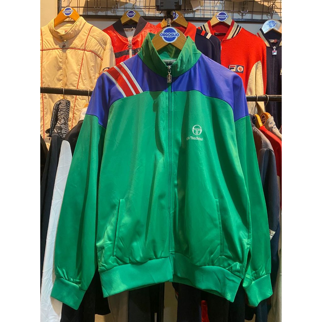 SERGIO TACHINI Tracktop (M) USED, Original OHQ135