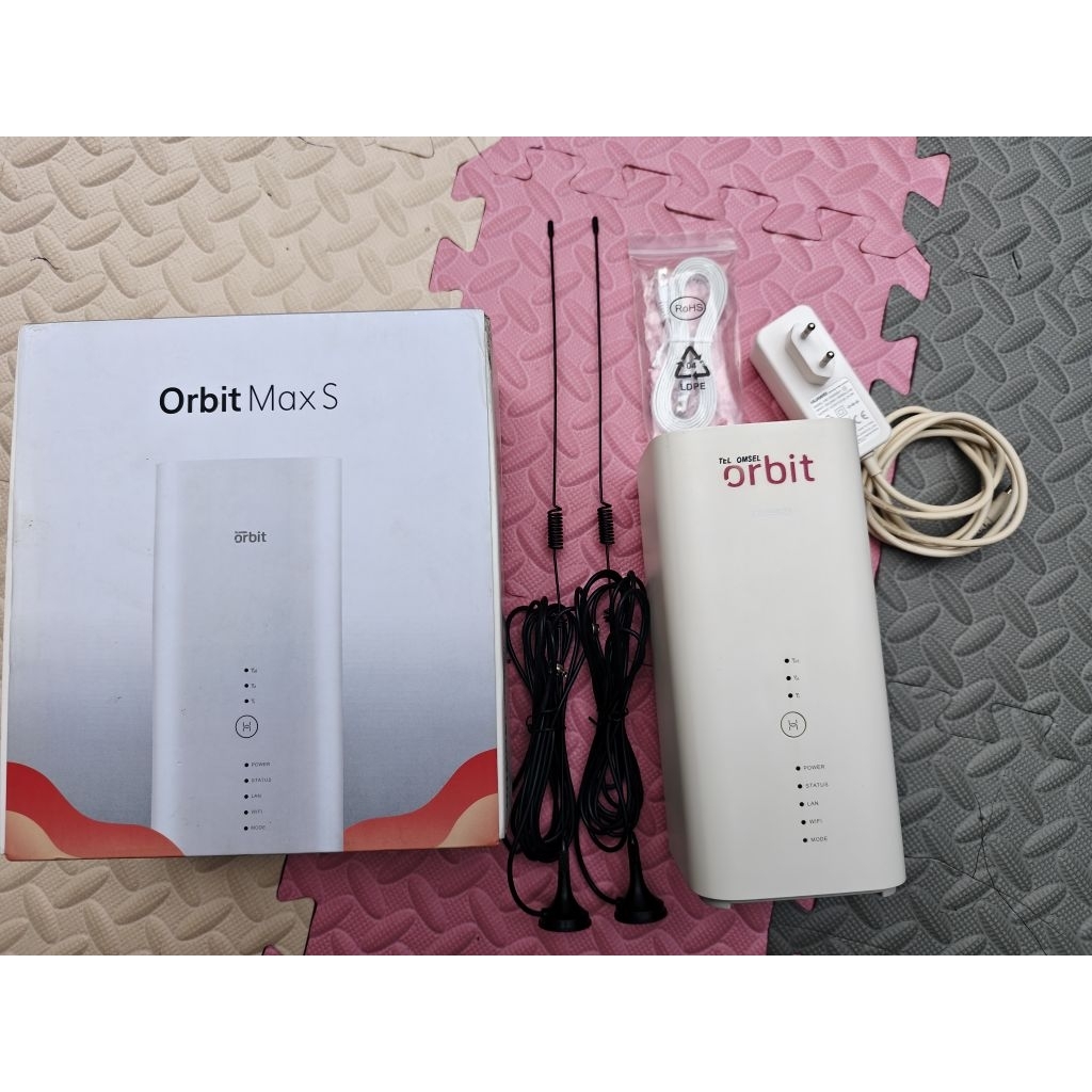 Orbit Max S Huawei B818-260 Bonus Antena T9 2Pcs