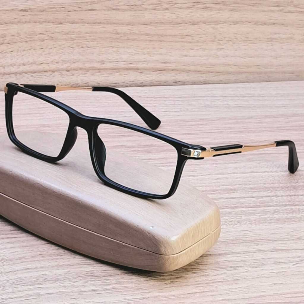 Kacamata Lensa Minus Index 1.74 Super Tipis dan Ringan Mika Anti Radiasi Bluecromic