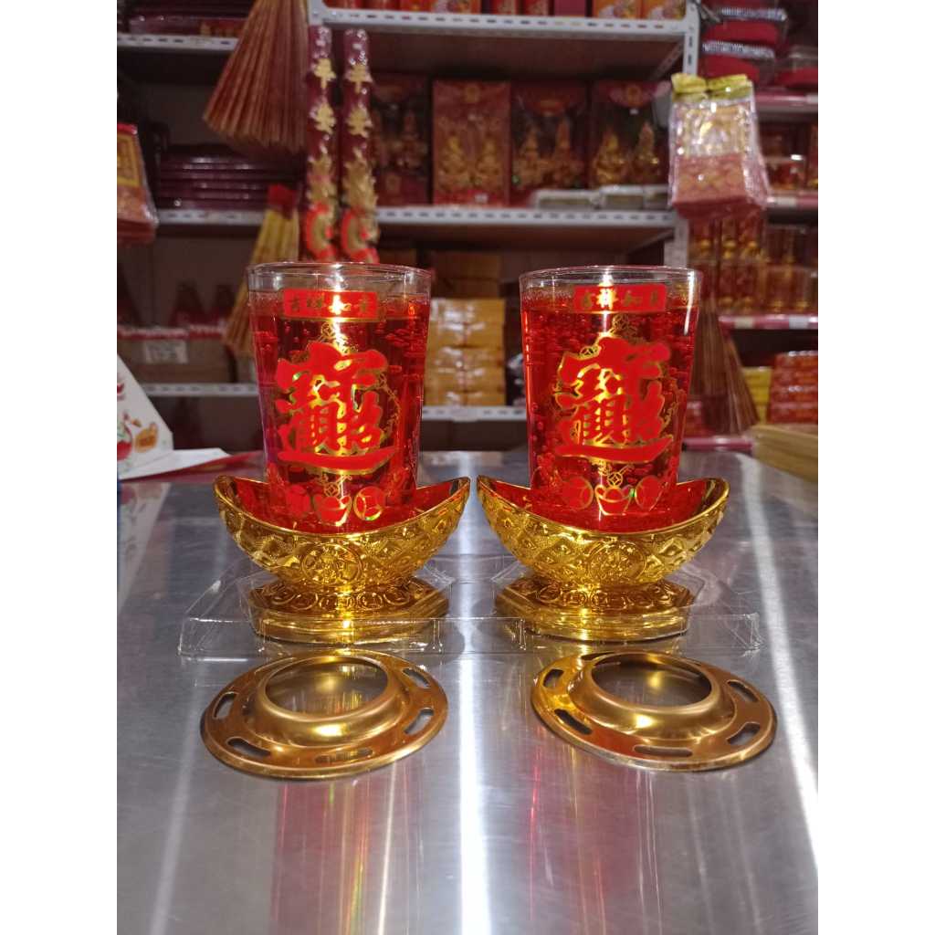 [LILIN] Lilin Jelly Yenpao 2,5hari/Lilin Jelly Merah 8203 2hari/Lilin Fu Rui Lin Jelly 2,5hari/Lilin