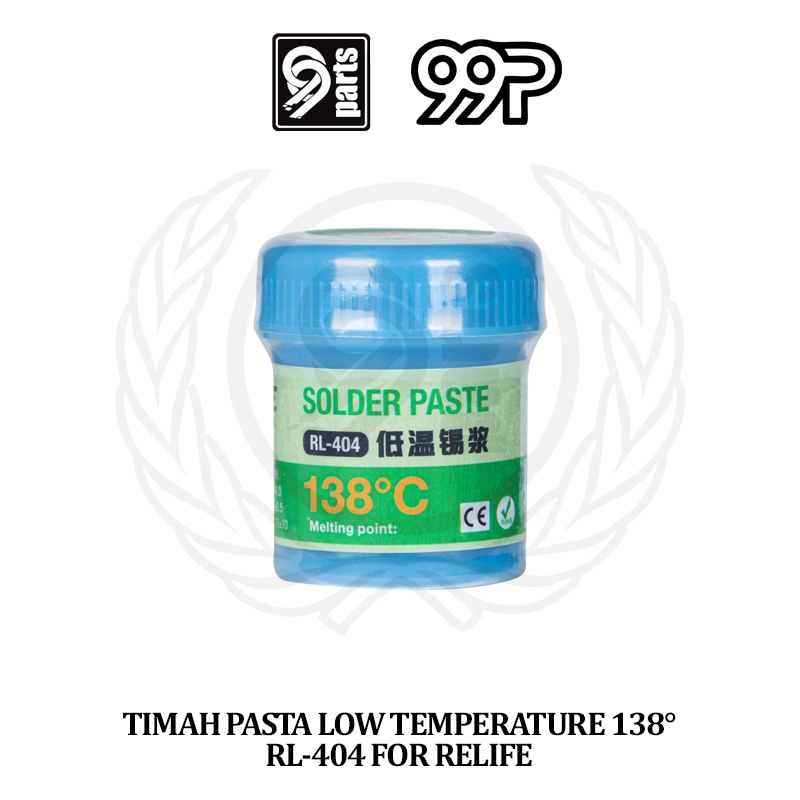 99P - Timah Pasta Low Temperatur RL-404 For Relife