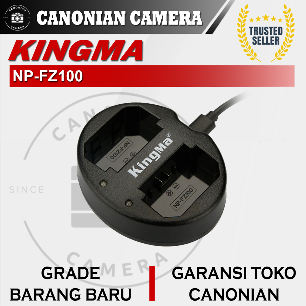 Charger Kingma NP-FZ100 For Battery NP-FZ100