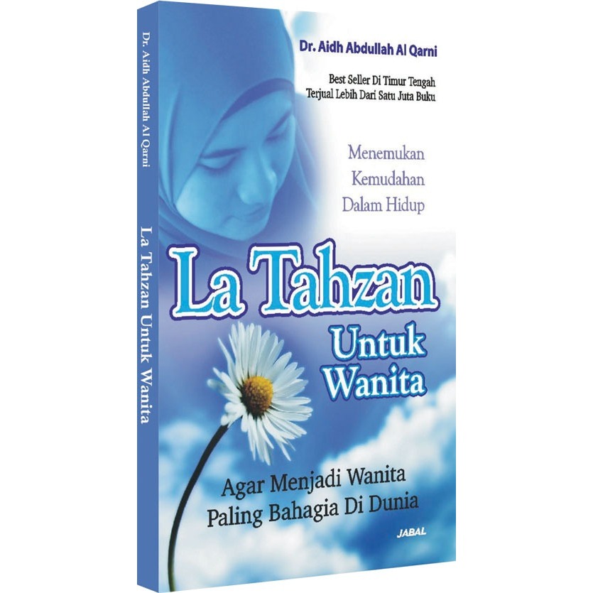 Buku La Tahzan Untuk Wanita