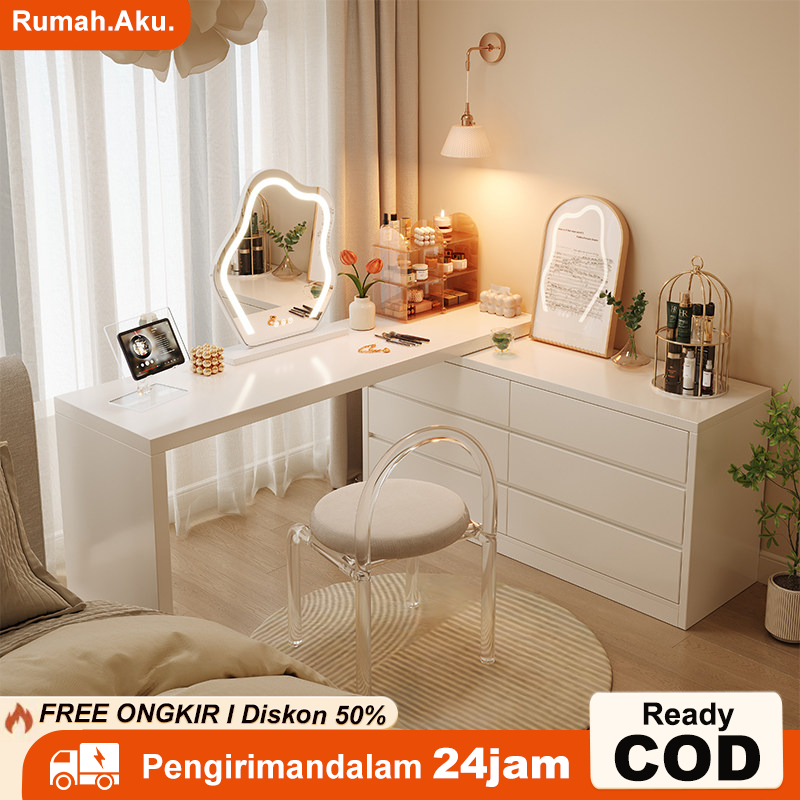 Meja Rias Meja Rias Minimalis Meja Rias Kecil Meja Rias Portabel Meja Rias Modern Lemari Laci Meja R