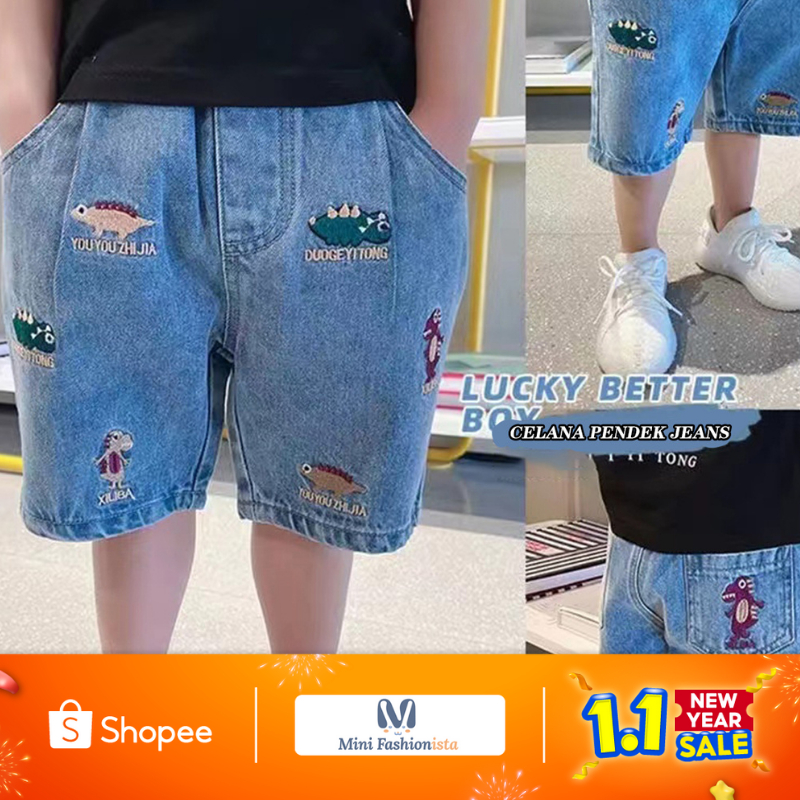 celana jeans anak laki laki celana pendek Anak Laki Laki Celana Jeans Celana Pendek celana bahan