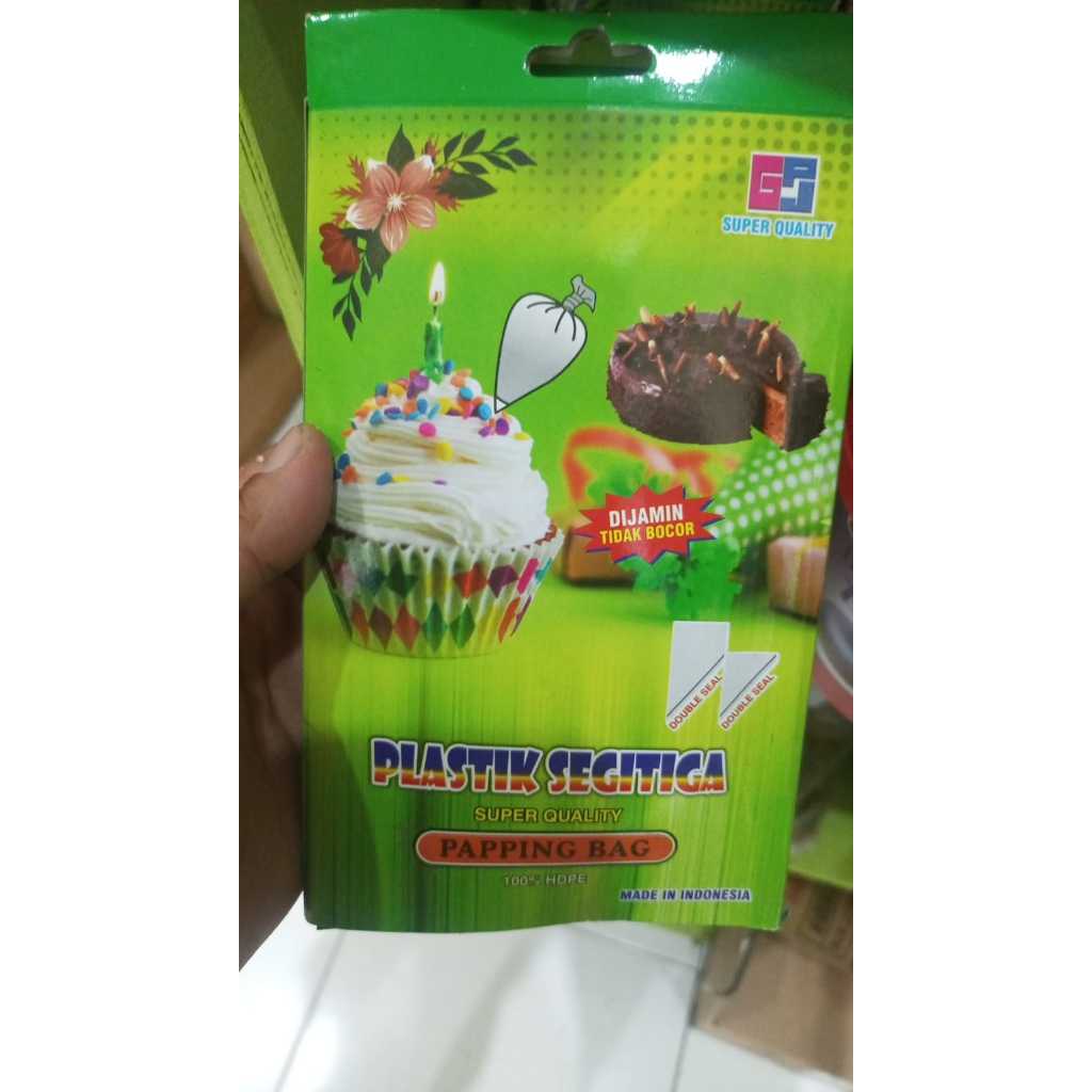 PLASTIK SEGITIGA / PAPING BAG