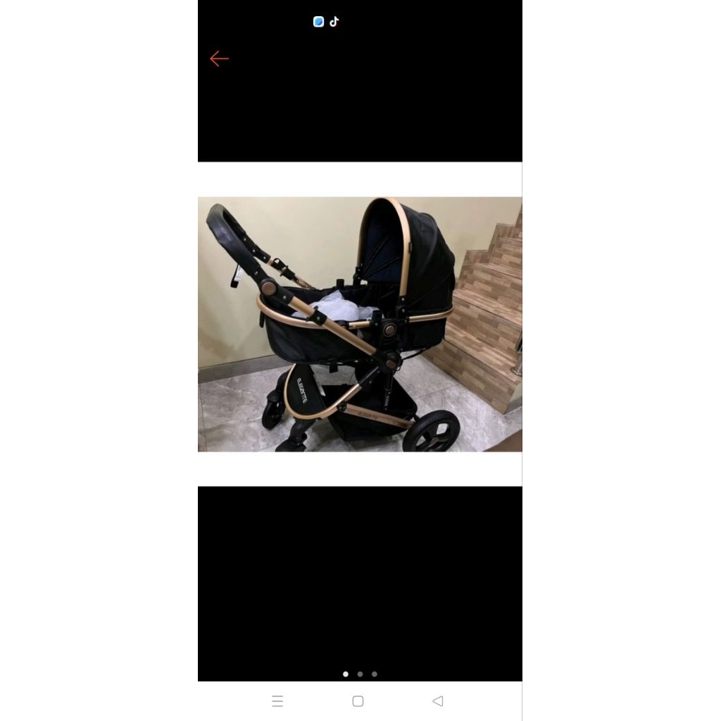 Stroller bayi/Kereta dorong pliko