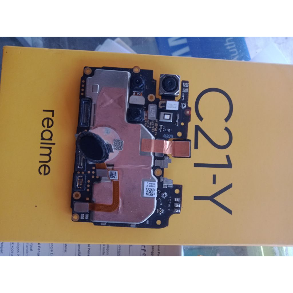 mesin realme c21y