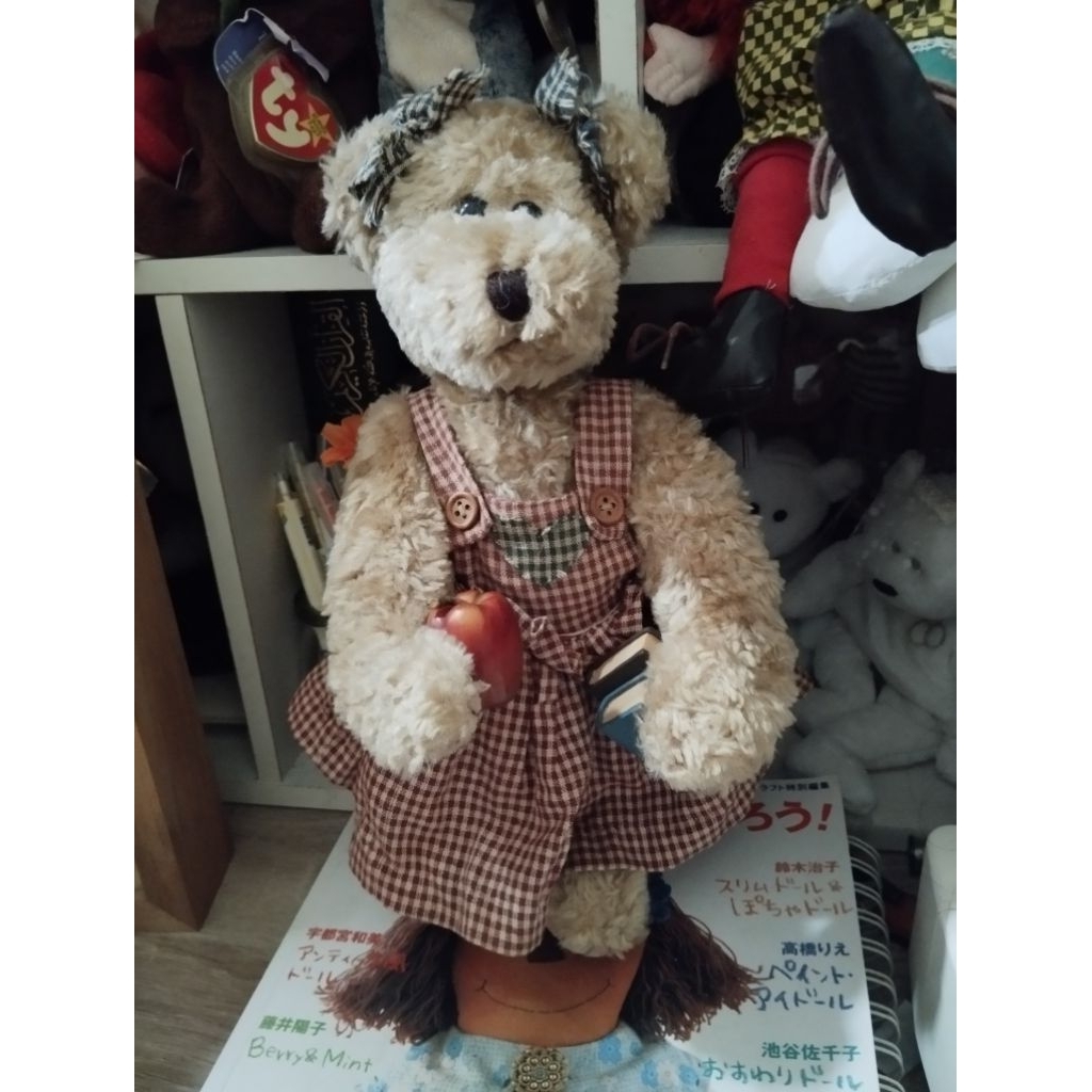 teddy bear vintage artikulasi