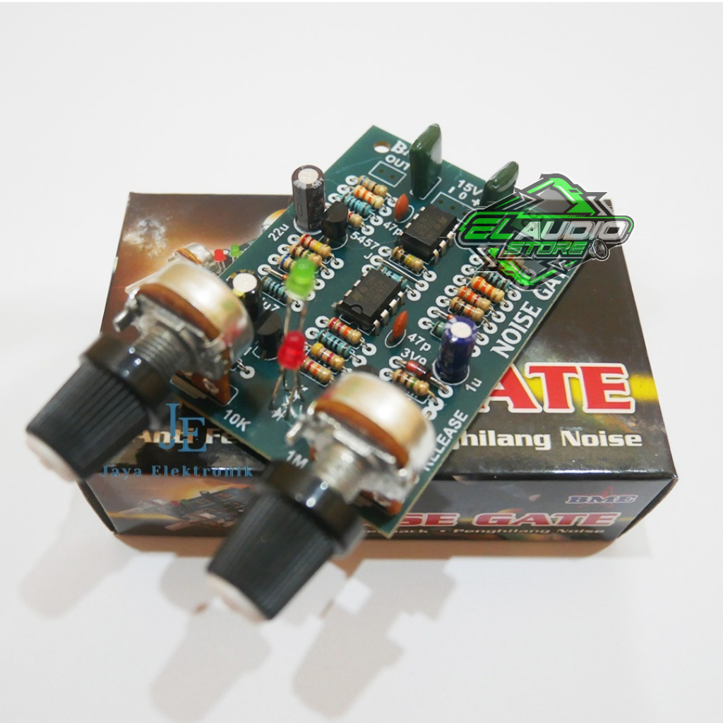 NOISE GATE PENGHILANG ATAU ANTI NOISE FEDBACK MIC kit