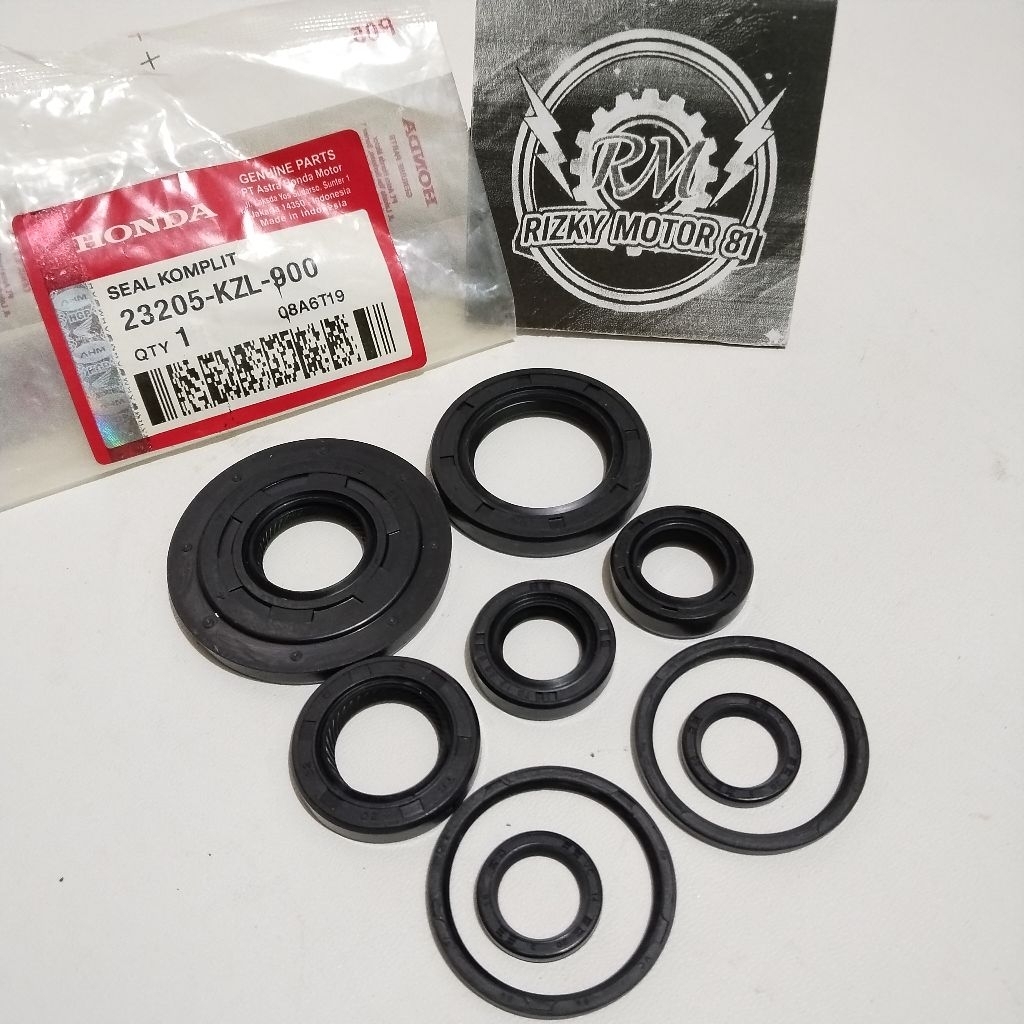 Seal/Sill komplit honda Beat Fi injeksi code (KZL)